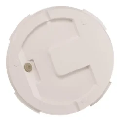 Lindby LED udendørs loftlampe Lahja, hvid, sensor, IP65