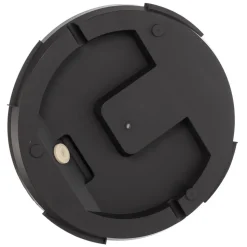 Lindby LED udendørs loftlampe Lahja, antracit, sensor, IP65