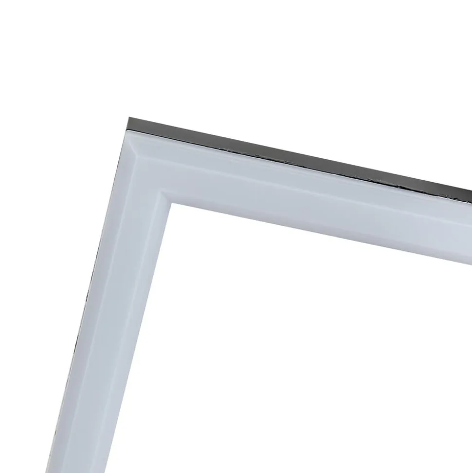 Lindby LED udendørs loftlampe Finian, 48 cm x 48 cm, CCT dæmpbar