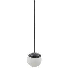 Lindby LED udendørs pendel Eleia, RGBW, 20 cm, genopladeligt batteri
