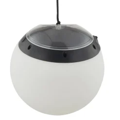 Lindby LED udendørs pendel Eleia, RGBW, 20 cm, genopladeligt batteri