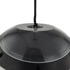 Lindby LED udendørs pendel Eleia, RGBW, 20 cm, genopladeligt batteri