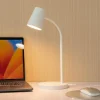 Lindby LED-bordlampe Ailina, højde 36 cm, hvid, dæmpbar