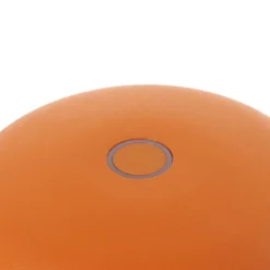 Lindby LED-bordlampe Arietty, orange, dæmpbar, IP65