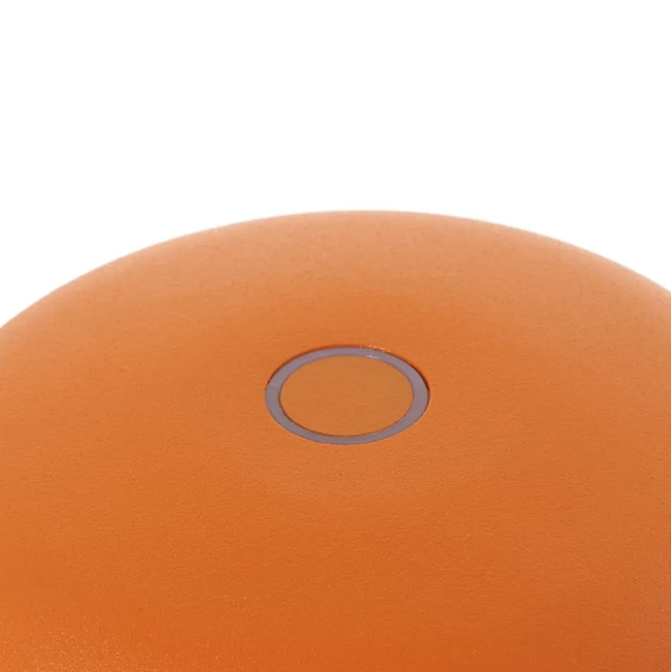 Lindby LED-bordlampe Arietty, orange, dæmpbar, IP65
