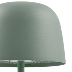Lindby LED-bordlampe Arietty, grøn, dæmpbar, IP65