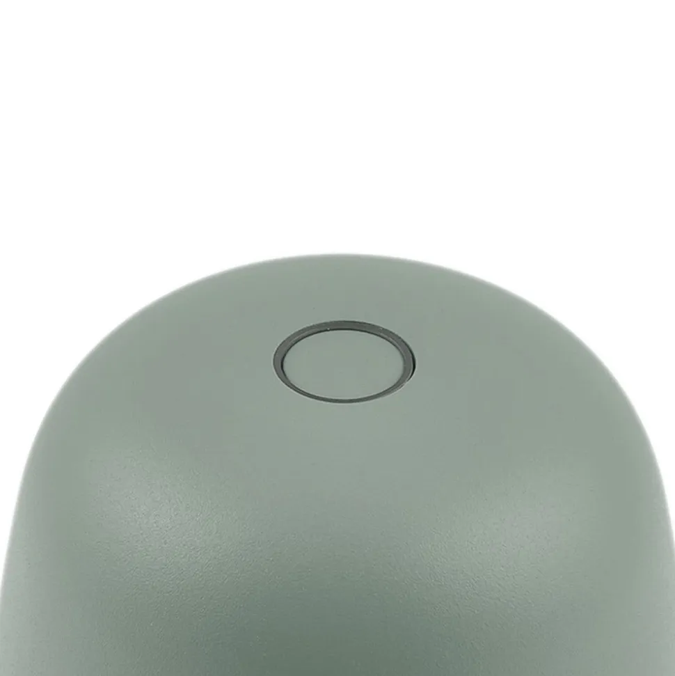Lindby LED-bordlampe Arietty, grøn, dæmpbar, IP65