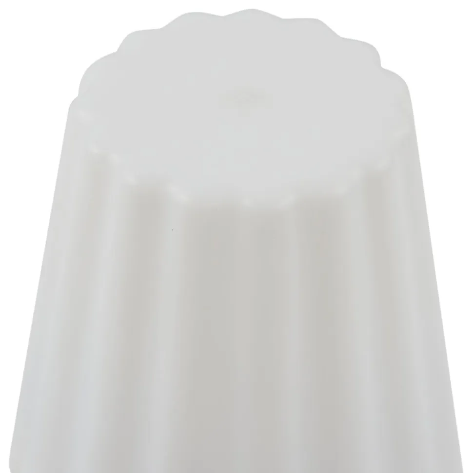 Lindby LED-bordlampe Jovem, hvid, plast, RGB