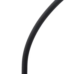 Lindby LED-bordlampe Maori, sort, CCT, metal, dæmpbar