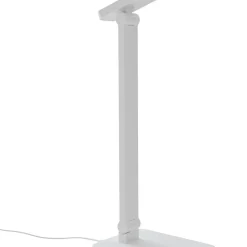 Lindby LED-bordlampe Rylas, hvid, USB, CCT