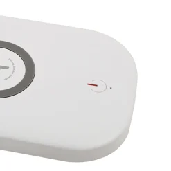 Lindby LED-bordlampe Siona, hvid, CCT, dæmpbar, ladestation