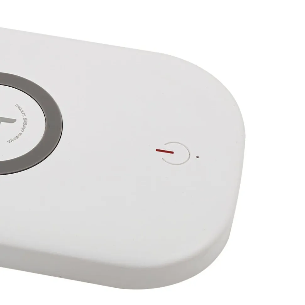 Lindby LED-bordlampe Siona, hvid, CCT, dæmpbar, ladestation