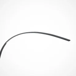 Lindby LED-buelampe Kendra, sort, aluminium, højde 180 cm