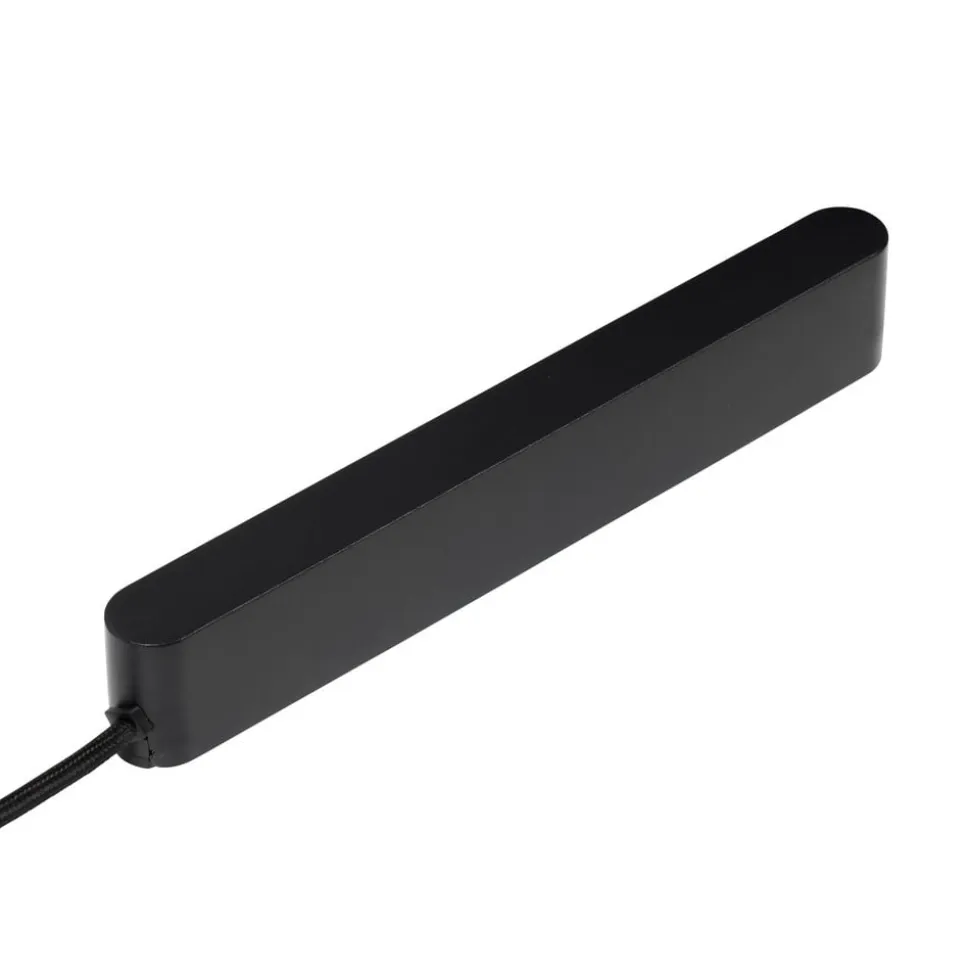 Lindby LED-driver Lumaro, sort, længde 67,5 cm, 100W