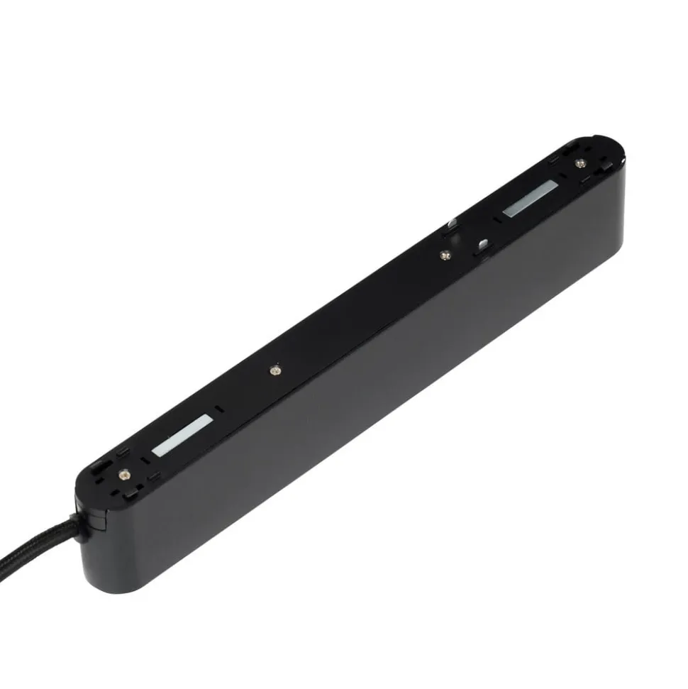 Lindby LED-driver Lumaro, sort, længde 67,5 cm, 100W