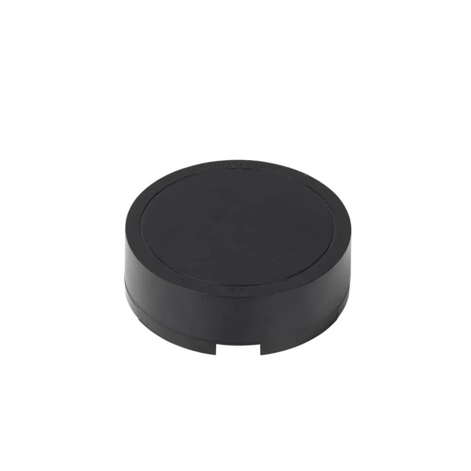 Lindby LED-driver Lumaro, sort, Ø 13 cm, 100W
