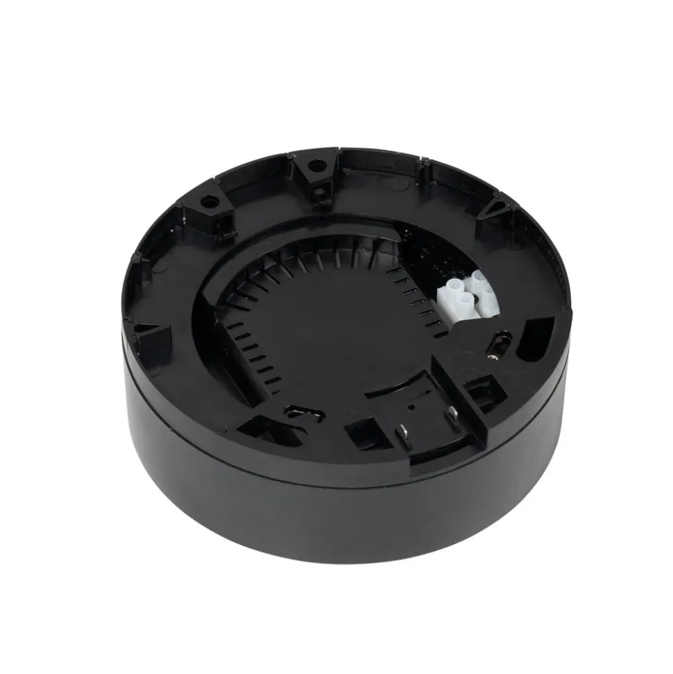 Lindby LED-driver Lumaro, sort, Ø 13 cm, 100W