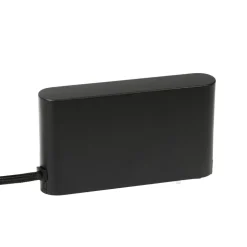 Lindby LED-driver Lumaro, sort, længde 55,5 cm, 100W