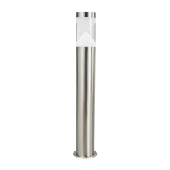 Lindby LED-gadelampe Fabrizio, højde 56 cm, stål
