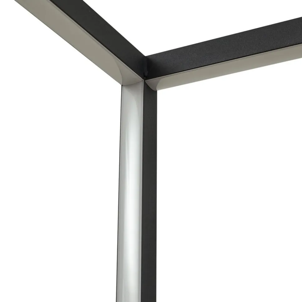 Lindby LED-gulvlampe Birta, stående, reol, højde 155 cm