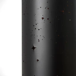 Lindby LED-gulvlampe Lengla, sort/guld, metal, 104 cm