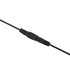 Lindby LED-gulvlampe Malea, sort, læselampe, dæmpbar