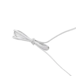 Lindby LED-gulvlampe Maori, hvid, metal, CCT, dæmpbar