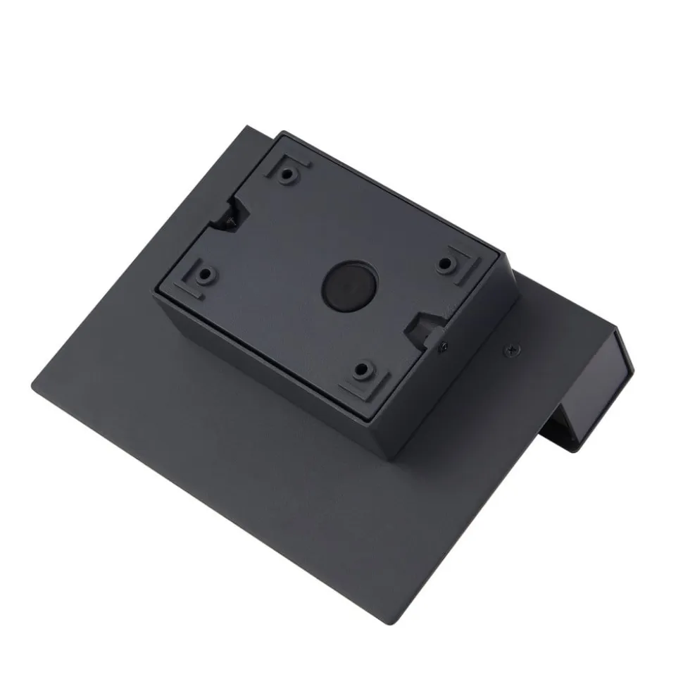 Lindby LED-husnummerlampe Antal, antracit, aluminium