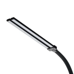 Lindby LED-klemmelampe Nilay, højde 97,5 cm, CCT, hjemmekontor