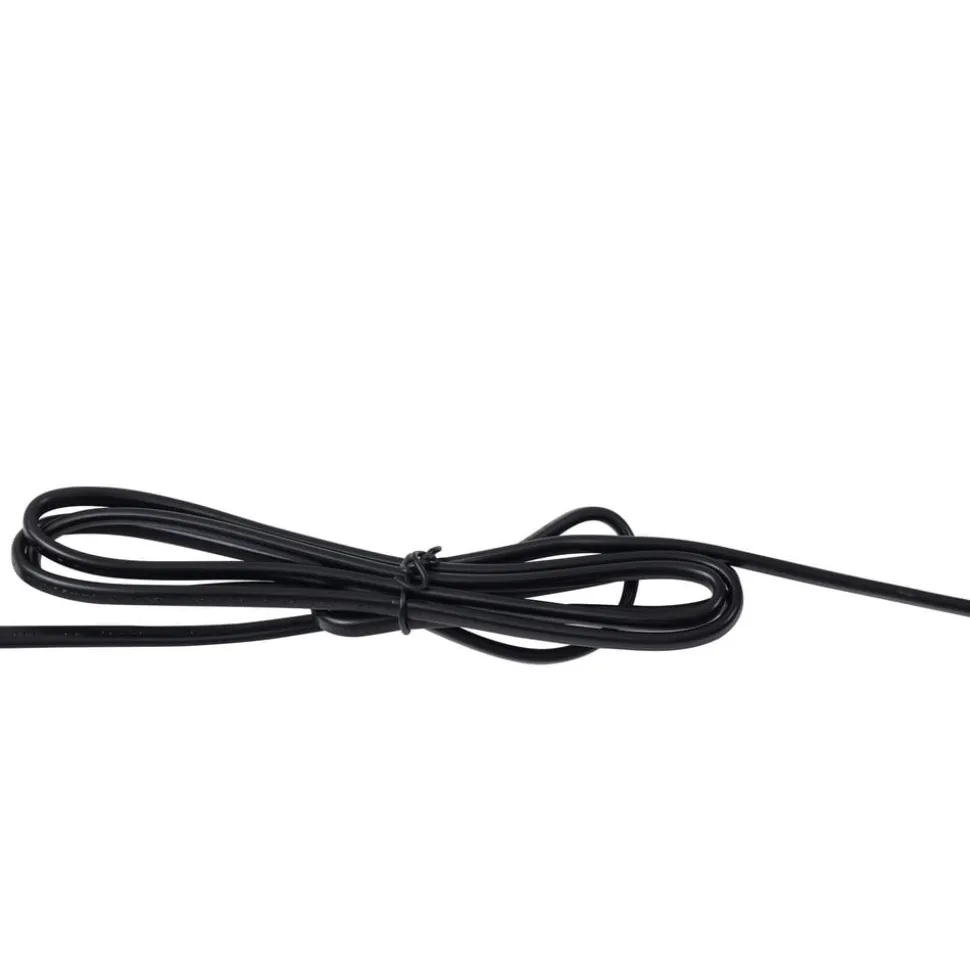 Lindby LED-klemmelampe Undra, sort, metal, justerbar