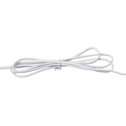 Lindby LED-klemmelampe Undra, hvid, metal, justerbar
