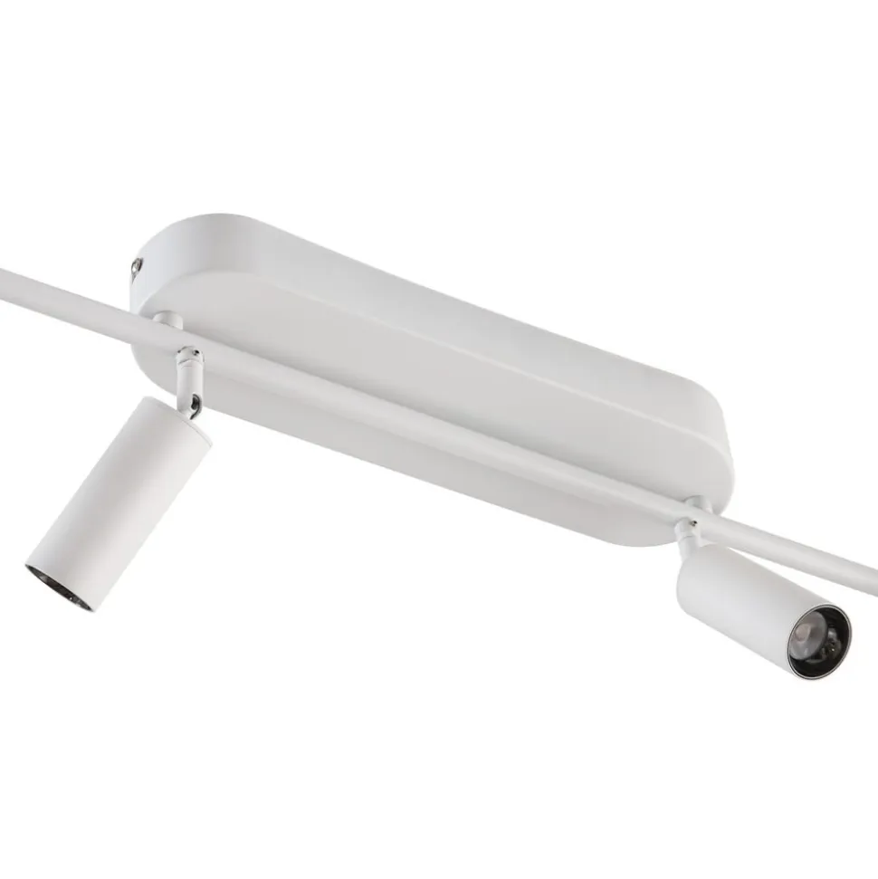 Lindby LED-loftlampe Eldrin, 6 lyskilder, spots, hvid