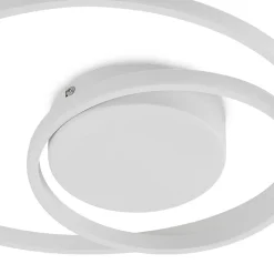 Lindby LED-loftlampe Emisua, hvid, CCT, dæmpbar