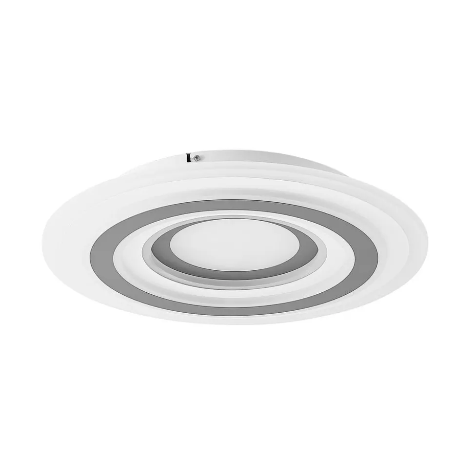 Lindby LED-loftlampe Jazmina, 50 cm, CCT, fjernbetjening