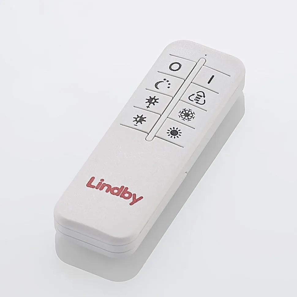 Lindby LED-loftlampe Jazmina, 50 cm, CCT, fjernbetjening