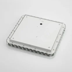 Lindby LED-loftlampe Lorand, krystaller, CCT, fjernbetjening