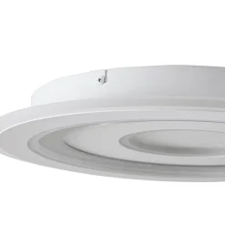 Lindby LED-loftlampe Lorvik, Ø 40 cm, hvid, CCT, dæmpbar