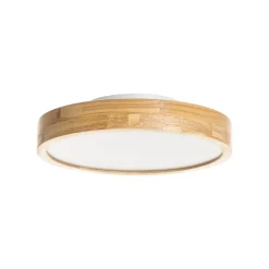 Lindby LED-loftlampe Milada, eg, CCT, fjernbetjening
