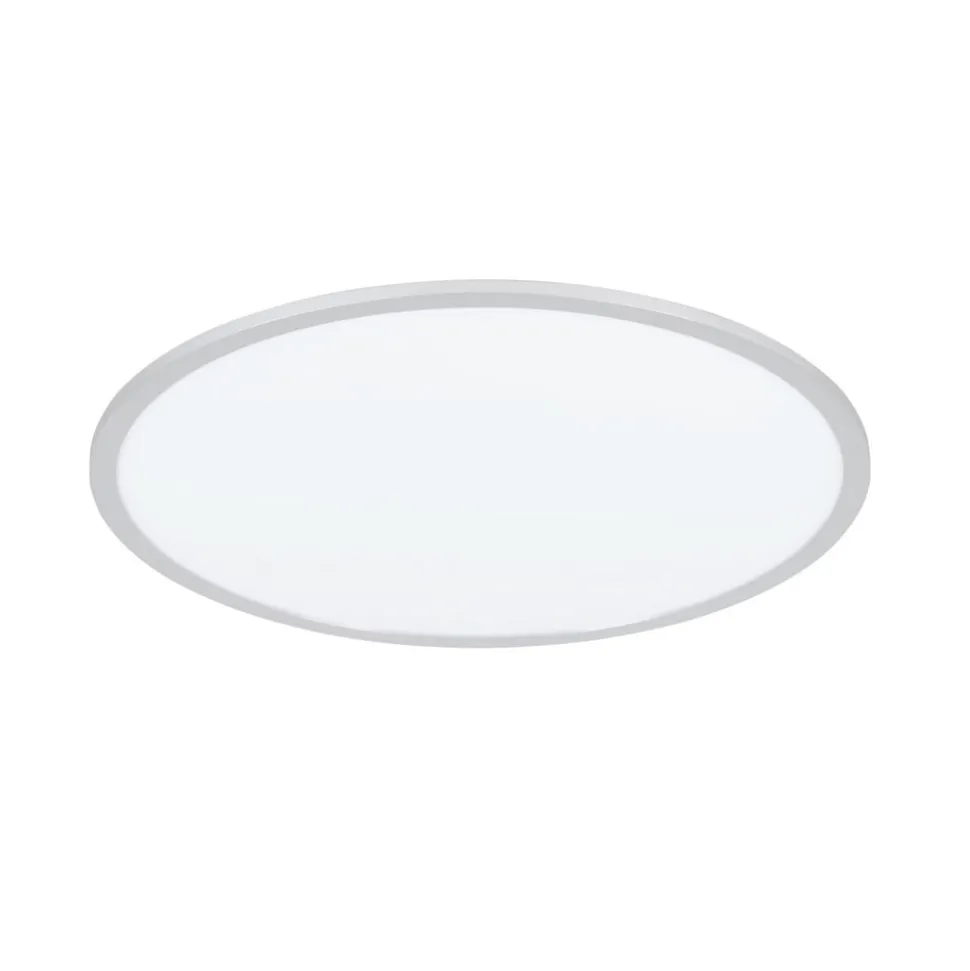 Lindby LED-loftlampe Narima, CCT, Ø 60 cm, sølv