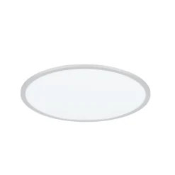 Lindby LED-loftlampe Narima, 4.000 K, Ø 60 cm, sølv