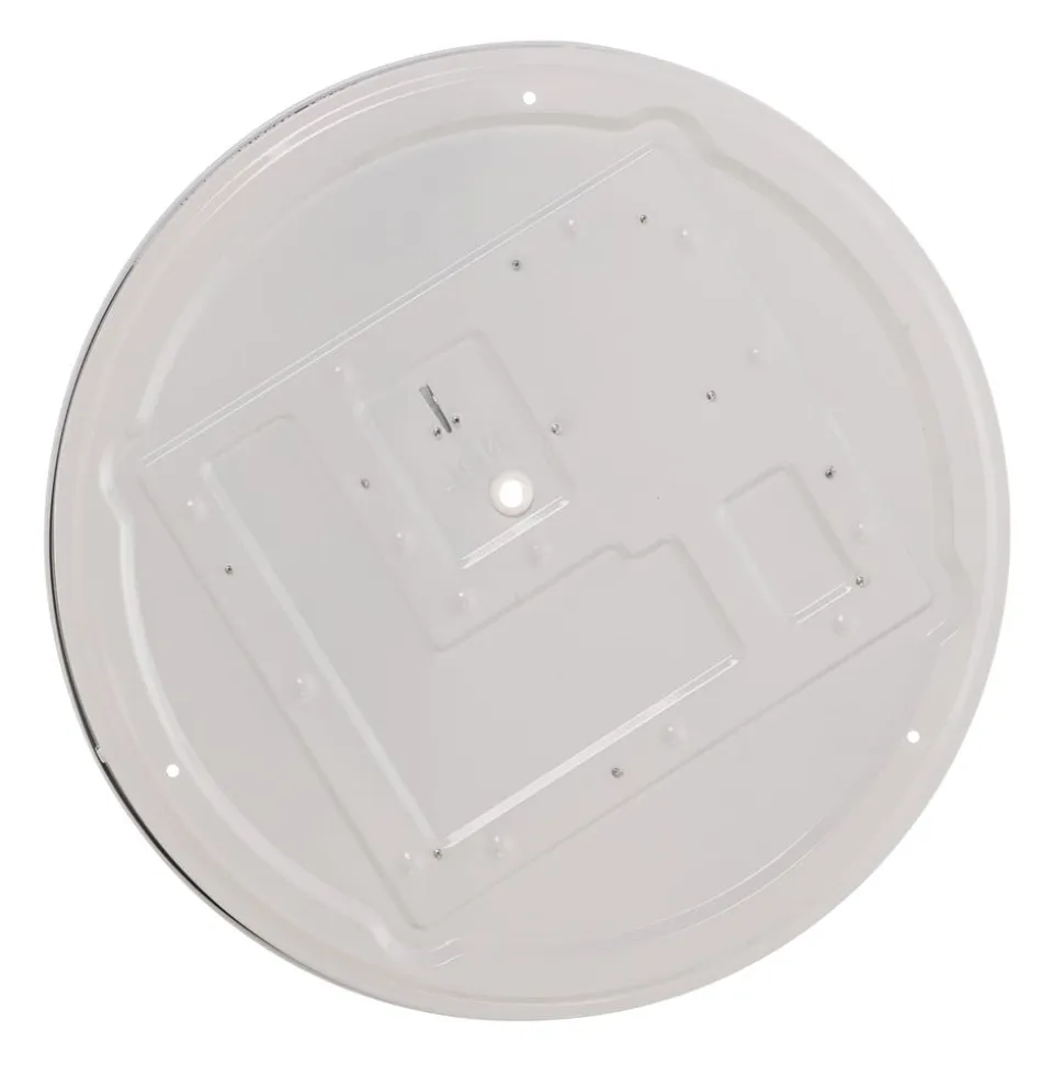 Lindby LED-loftlampe Orbi, 38 cm, blå/hvid, plast