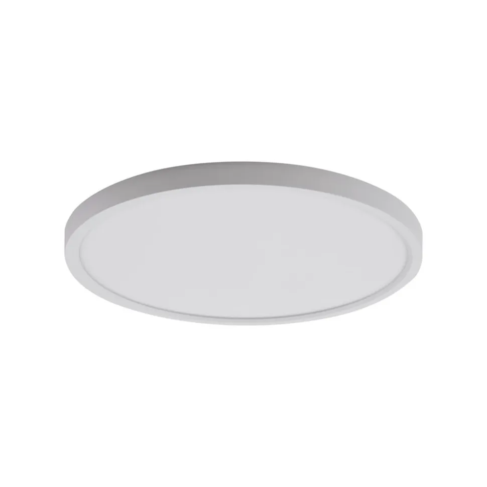 Lindby LED-loftlampe Pravin, Ø 30 cm, CCT, hvid