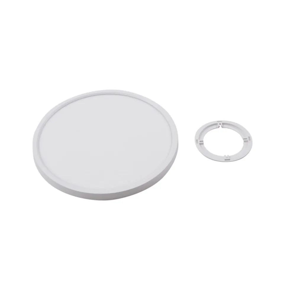 Lindby LED-loftlampe Pravin, Ø 30 cm, CCT, hvid
