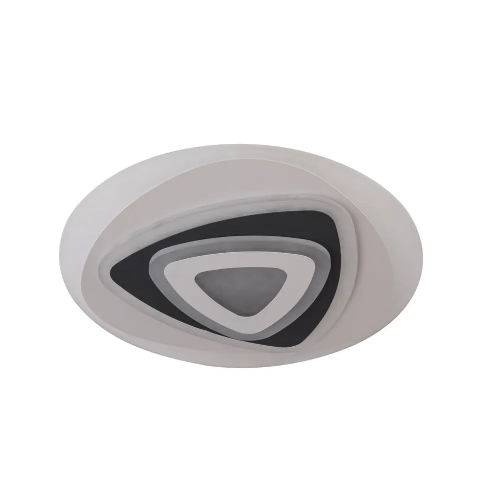 Lindby LED-loftlampe Rebeka, Ø 50 cm, CCT, fjernbetjening