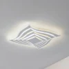 Lindby LED-loftlampe Rebeka, 47x47cm, CCT, fjernbetjening