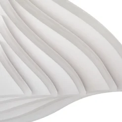 Lindby LED-loftlampe Rebeka, 47x47cm, CCT, fjernbetjening