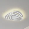 Lindby LED-loftlampe Rebeka, 48x49cm, CCT, fjernbetjening