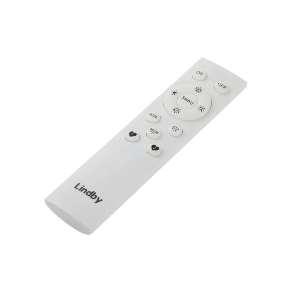 Lindby LED-loftlampe Rebeka, rund, Ø 70 cm, CCT, dæmpbar
