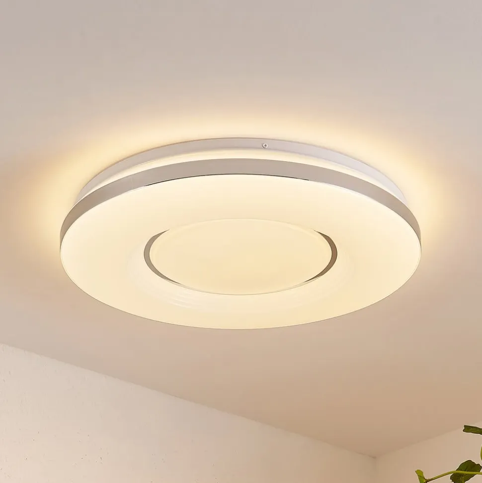 Lindby LED-loftlampe Robini, Ø 48 cm, CCT, dæmpbar