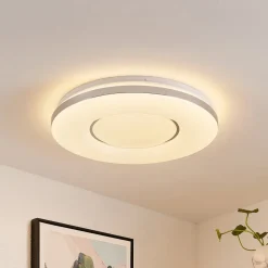Lindby LED-loftlampe Robini, Ø 48 cm, CCT, dæmpbar